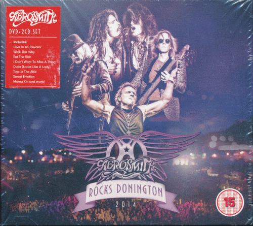 Aerosmith : Rocks Donington 2014